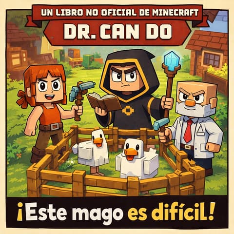 Nadie pidió al Mago | Libro ATAL de Minecraft nivel 62