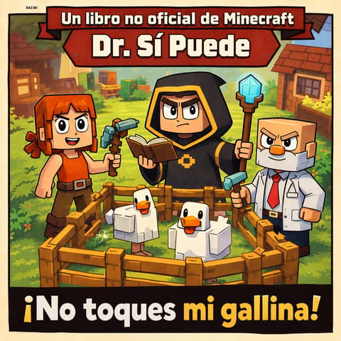 ¡No toques mi gallina! | Libro ATAL de Minecraft nivel 71