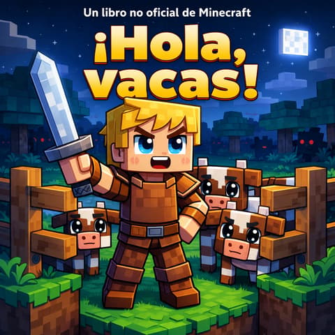 ¡No mis vacas! | Libro ATAL de Minecraft nivel 34