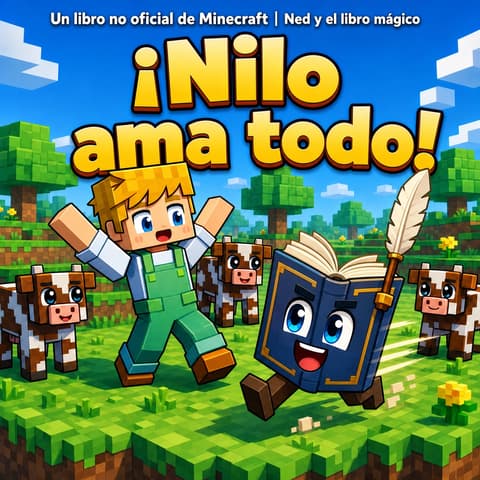 ¡Nilo ama todo! | Libro ATAL de Minecraft nivel 6