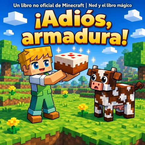 ¡Adiós, armadura! | Libro ATAL de Minecraft nivel 62