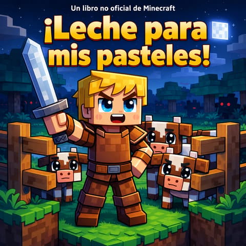 ¡Leche para mis pasteles! | Libro ATAL de Minecraft nivel 78