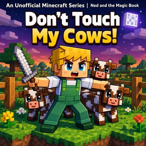 Don't Touch My Cows! | Bookbot Decodable Reader Level 52