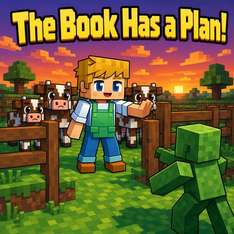 The Book Has a Plan!