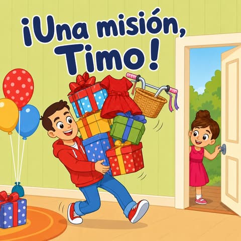 ¡Una misión, Timo! | Libro ATAL de vida cotidiana nivel 34