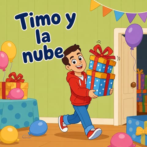 Timo y la nube | Libro ATAL de vida cotidiana nivel 6