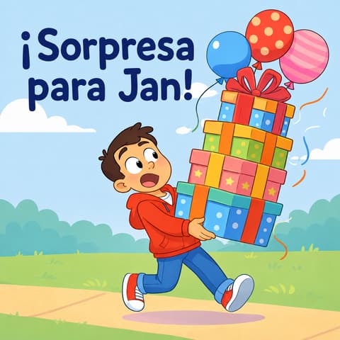 ¡Sorpresa para Jan! | Libro ATAL de vida cotidiana nivel 84