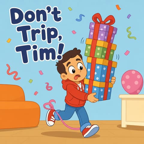 Don't Trip, Tim! | Bookbot Decodable Reader Level 29