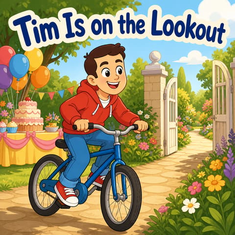 Tim Is on the Lookout