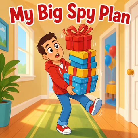 My Big Spy Plan