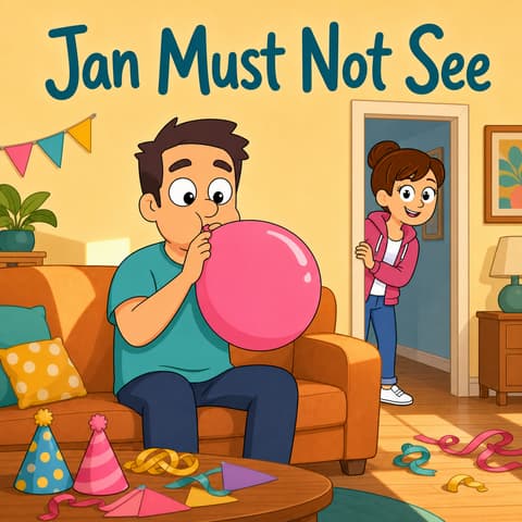 Jan Must Not See