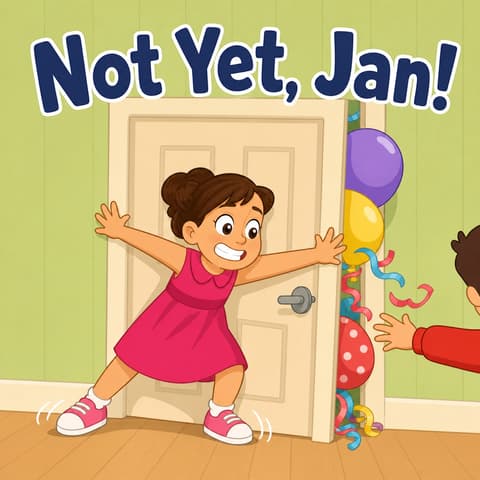 Not Yet, Jan!