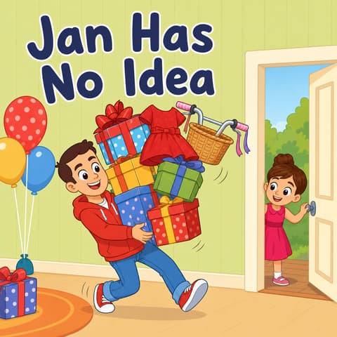 Jan Has No Idea