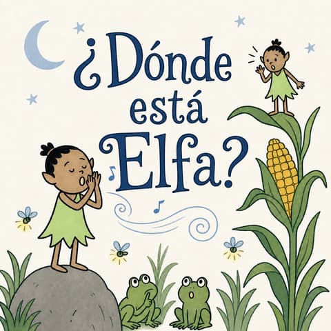 ¿Dónde está Elfa? | Libro ATAL de vida cotidiana nivel 27