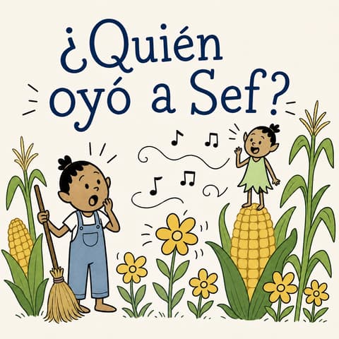 ¿Quién oyó a Sef? | Libro ATAL de vida cotidiana nivel 55