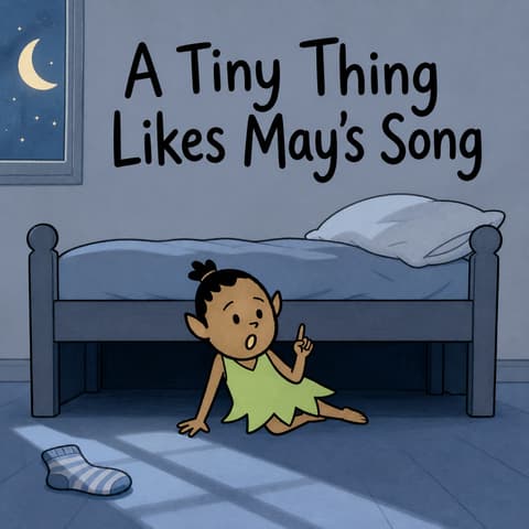 A Tiny Thing Likes May's Song