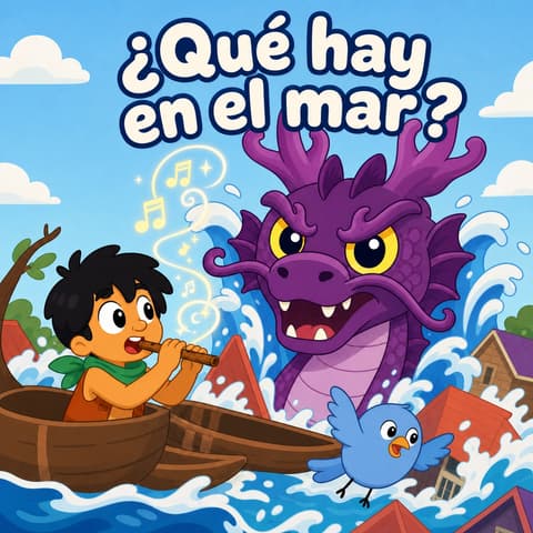 ¿Qué hay en el mar? | Libro ATAL de aventura nivel 34
