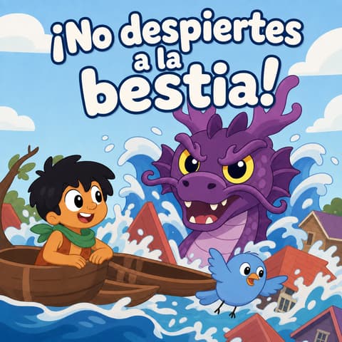 ¡No despiertes a la bestia! | Libro ATAL de aventura nivel 65