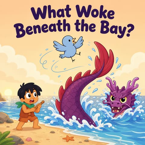 What Woke Beneath the Bay?