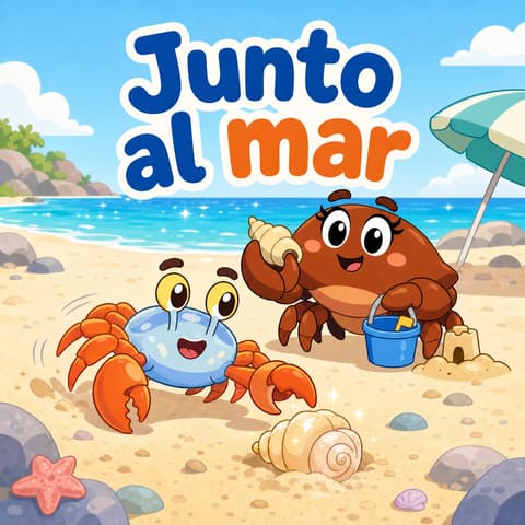 Junto al mar | Libro ATAL de animales nivel 34
