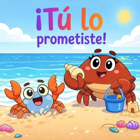 ¡Tú lo prometiste! | Libro ATAL de animales nivel 71