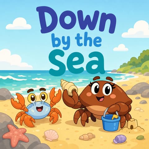 Down by the Sea | Bookbot Decodable Reader Level 30