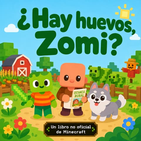 ¿Hay pan, Momo? | Libro ATAL de Minecraft nivel 34