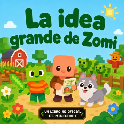 La idea grande de Momo | Libro ATAL de Minecraft nivel 62