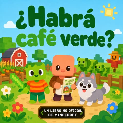¿Habrá café verde? | Libro ATAL de Minecraft nivel 78