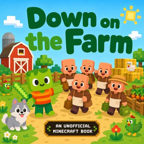 Down on the Farm | Bookbot Decodable Reader Level 26