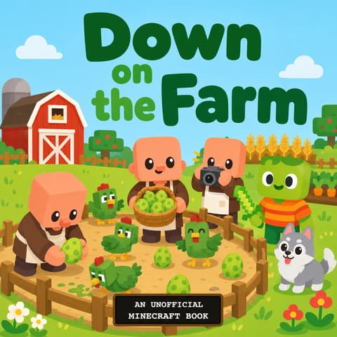 Down on the Farm | Bookbot Decodable Reader Level 52