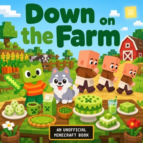 Down on the Farm | Bookbot Decodable Reader Level 77