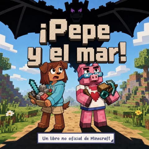 ¡Pepe y el mar! | Libro ATAL de Minecraft nivel 6
