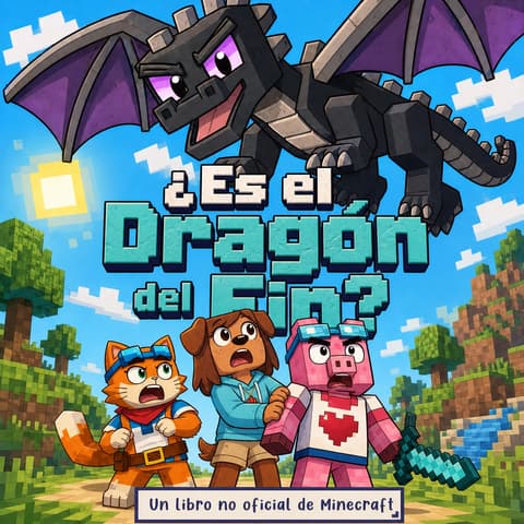 ¿Es el Dragón del Fin? | Libro ATAL de Minecraft nivel 62