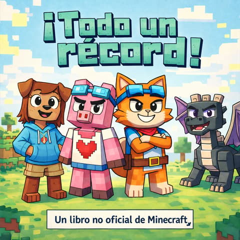 ¡Todo un récord! | Libro ATAL de Minecraft nivel 84