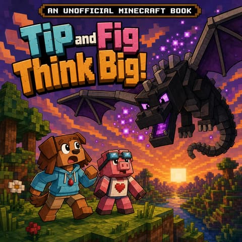 Tip and Fig Think Big! | Bookbot Decodable Reader Level 7