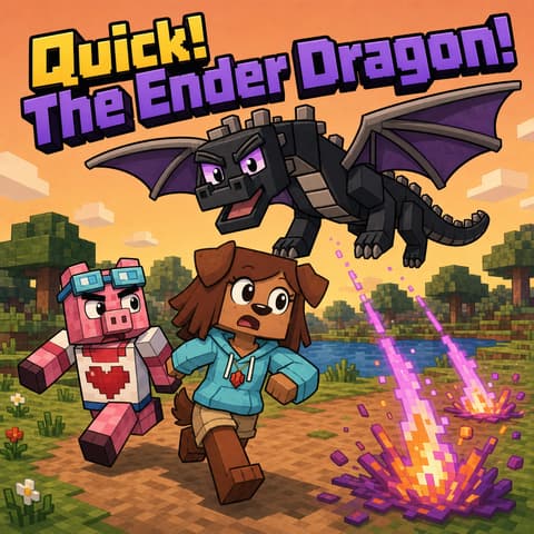 Quick! The Ender Dragon!