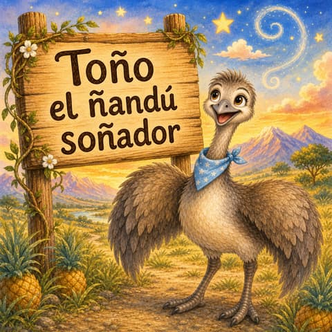 Toño el ñandú soñador | Libro ATAL nivel 45