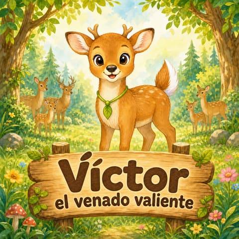 Víctor el venado valiente | Libro ATAL nivel 31