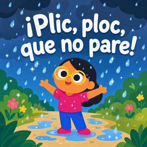 ¡Plic, ploc, que no pare! | Libro ATAL de vida cotidiana nivel 55
