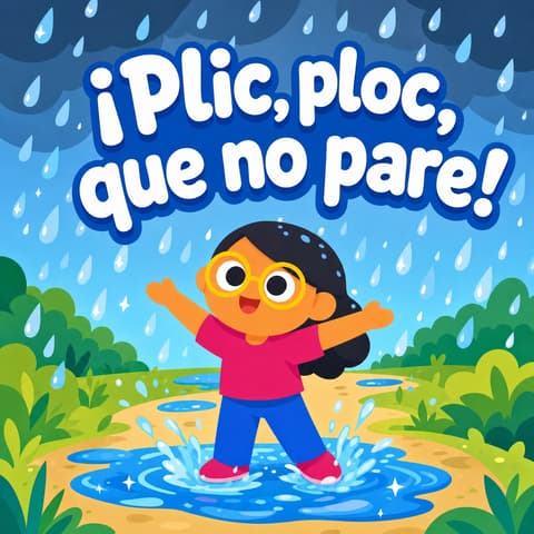 ¡Plic, ploc, que no pare! | Libro ATAL de vida cotidiana nivel 83
