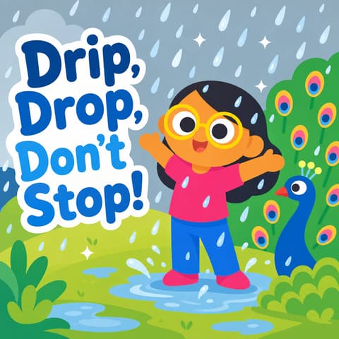 Nature Decodable Reader with Stable Final Syllables