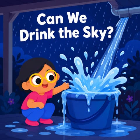Can We Drink the Sky?