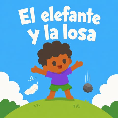 El elefante y la losa | Libro ATAL de ciencia nivel 27