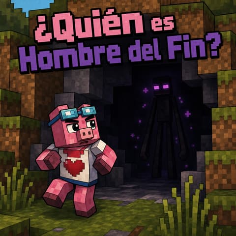 ¿Quién es Hombre del Fin? | Libro ATAL de Minecraft nivel 35