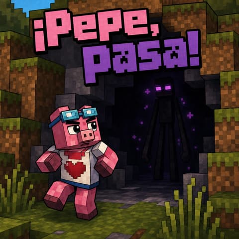 ¡Pepe, pasa! | Libro ATAL de Minecraft nivel 7