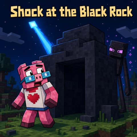 Shock at the Black Rock