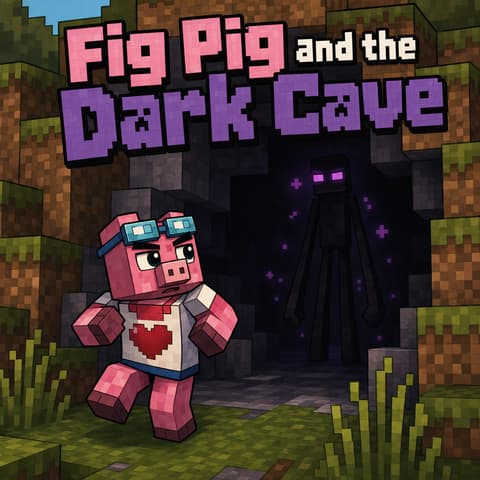 Fig Pig and the Dark Cave