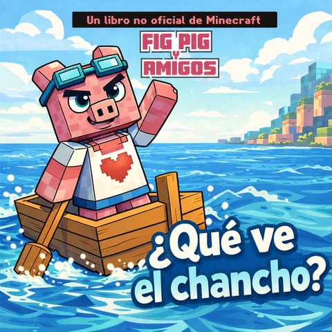 ¿Qué es lo más bello? | Libro ATAL de Minecraft nivel 35