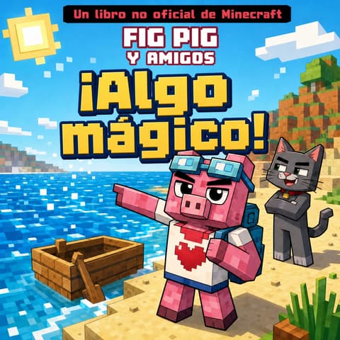 ¡Algo mágico! | Libro ATAL de Minecraft nivel 63